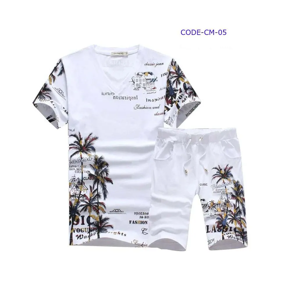 Summer Combo T-Shirt & Pant