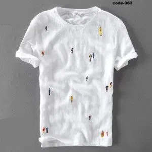 COTTON HALF SLEEVE T-SHIRT FOR MEN