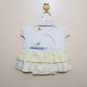 Kids Girls Summer Cute baby Floral Bow Frock Dress