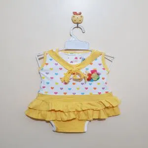 Kids Girls Summer Cute baby Floral Bow Frock Dress