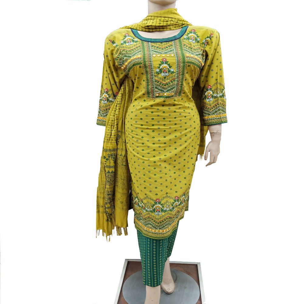 Exclusive New Stylish Stitched Cotton Boutiques Salwar Kameez for stylish woman