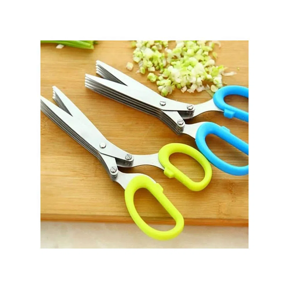 5 blade vegetable cutter