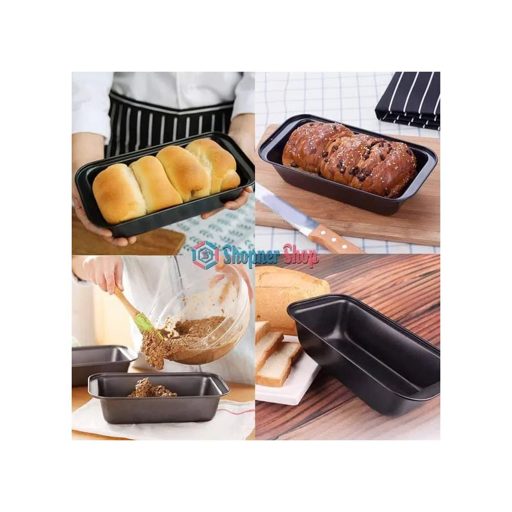 Cake Dice on Stick Cake Pan and Bread Mold - Black
