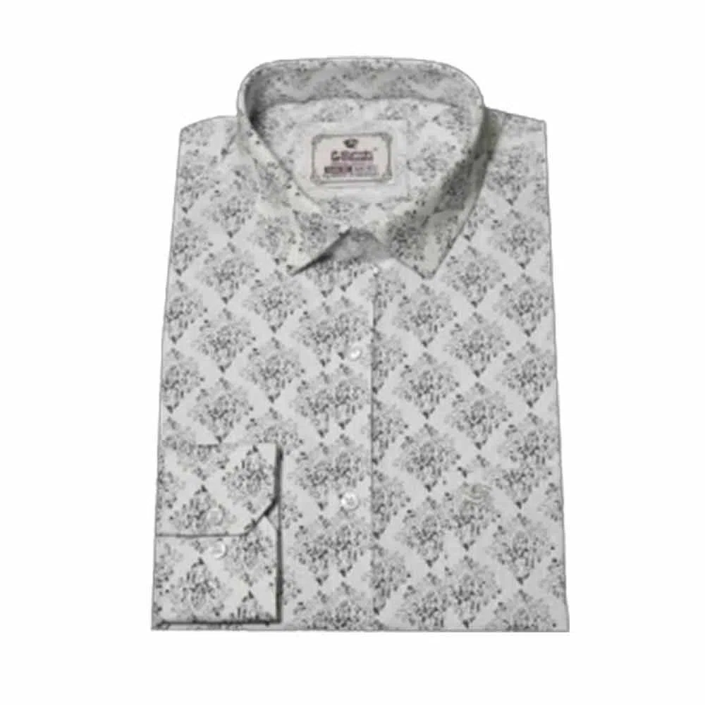 All Over Printed Full Sleeve Shirt For Men