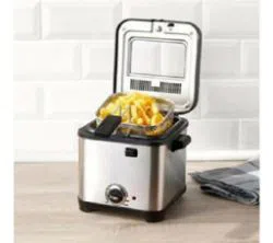 Quigg Mini Deep Fryer and French Fryer