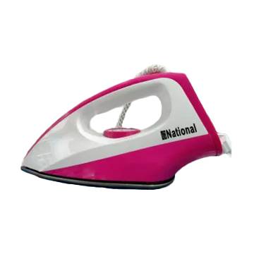 National Dry iron - White and Pink