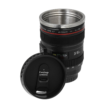 Caniam 24-105MM Lens Coffee Tea Mug