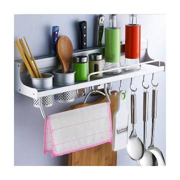 Kitchen Rack Wall Mounted Kitchen Shelf Storage Holder Rack 60cm