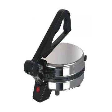 Electric Roti Maker - Silver - GP-362