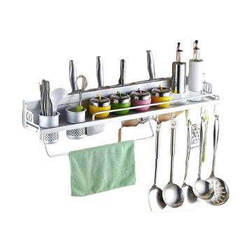 Aluminum Wall Hanging Kitchen Rack - CG-529