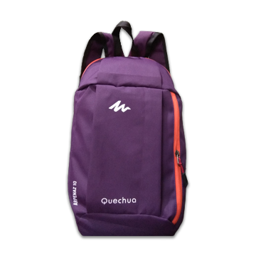Nylon Regular Backpack - Purple