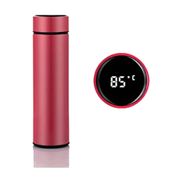 Thermal Water Flask - 500ml - Pink - BISF005