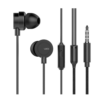 UiiSii HM13 Metal Earphone With Pouch