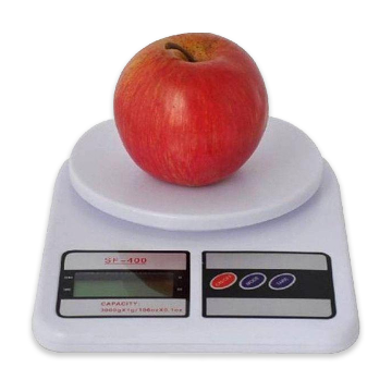 Kitchen Digital Weighing Scale SF 400 - White