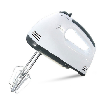 Scarlett Electric Egg Beater and Mixer - White