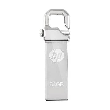 HP USB Flash Drive - 64GB - Silver (V250W)