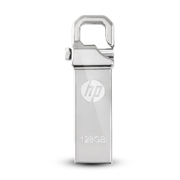 HP USB Flash Drive - 128GB - Silver (V250W)