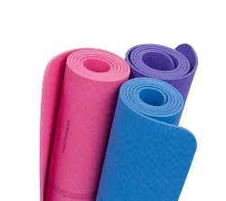 Eco Friendly Yoga Mat 6mm Big Size - Multi-Color