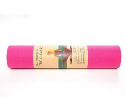 Eco Friendly Yoga Mat 6mm - Pink