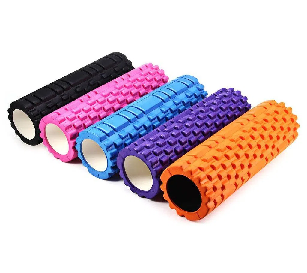 Exercise Foam Roller - Multi-Color