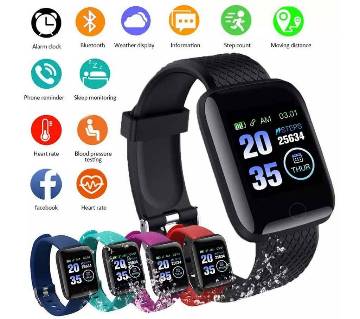 Genuine 116 Plus Smart Sports watch Bracelets & Fitness Tracker