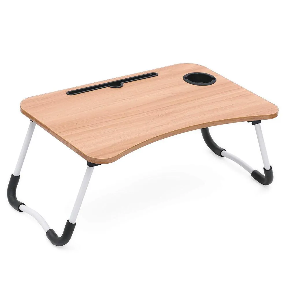 Isel Folding Laptop Desk Table Stand Bed Table Study Table Laptop Table/Study Table/Bed Table//Kids Activity Table/Writing Table with Dock Stand/Ergon