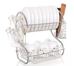2 Layer Dish Rack