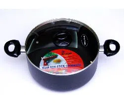 Kiam Non Stick Casserole (Sauce Pan) With Glass Lid 28cm