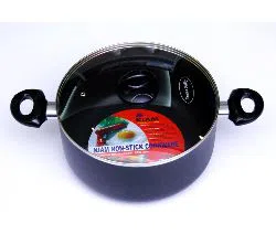 Kiam Non Stick Casserole (Sauce Pan) With Glass Lid 30 cm