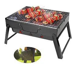 BBQ Grills Big Size Outdoor Camping Mini Barbecue Grill Machine 17 Inch
