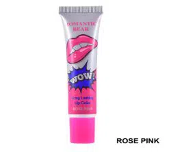 Romantic Bear Lip Gloss (Rose Pink) 15g China