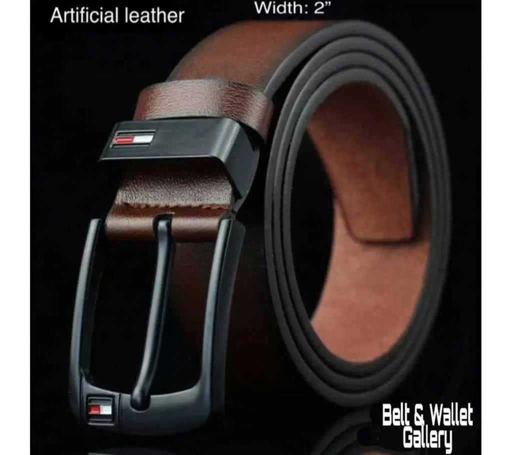 Chocolate Casual Belt For Men
