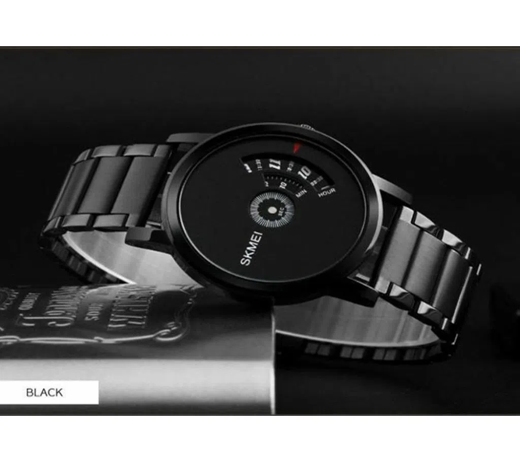 SKMEI Men Quartz Stainless Steel Waterproof Casual Wristwatch 1260