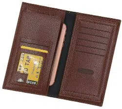 Menes Best Stylish Leather Artificial Wallet Money bag