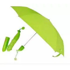 Banana Umbrella, fruit foldable yellow and green rain raining water proof