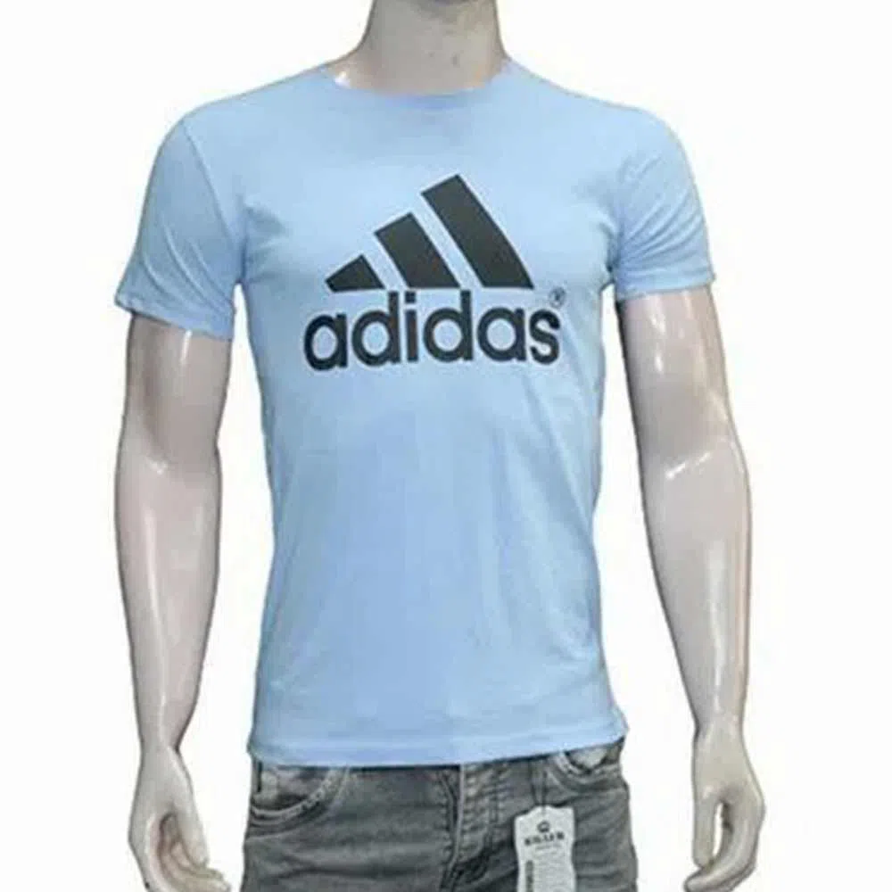Half Sleeve Poly Cotton Summer T Shirt For Men 