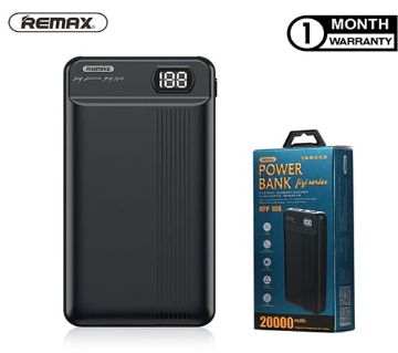 Remax RPP-106 20000mAh Power Bank Dual USB smart output remex power bank 20000 MAH