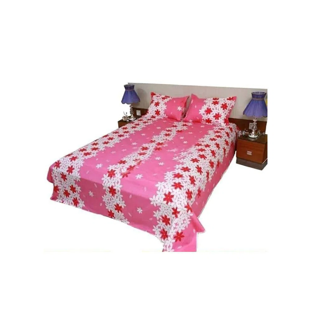 Cotton Double Size Bed Sheet  