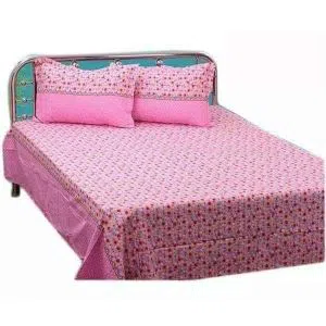 Cotton Double Size Bed Sheet  