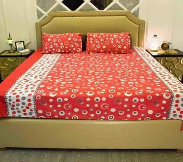 Cotton Double Size Bed Sheet 