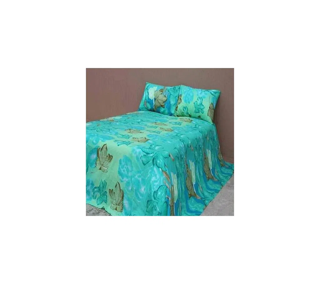 Cotton Double Size Bed Sheet