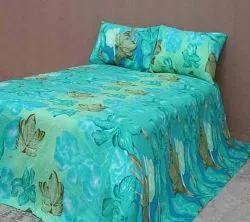 Cotton Double Size Bed Sheet