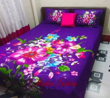 Cotton Double Size Bed Sheet 