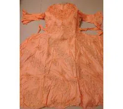 Gown for Baby Girls - Peach Colour