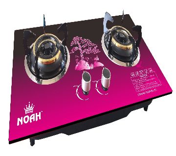 NOAH Built-In 7mm Tempered Glass Gas Stove