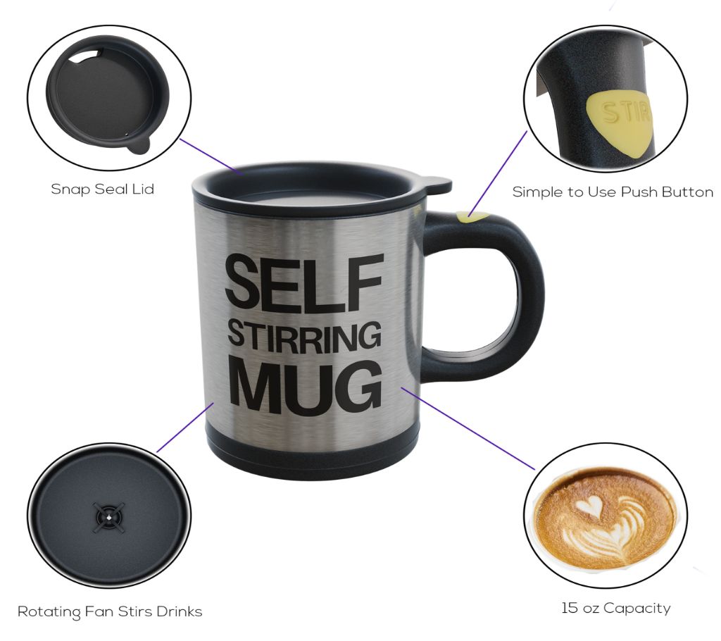 Self Stirring Mug #1355620 buy from Decent Wholesale Supplier . in ...