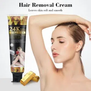 24K Gold Hair Removal Cream 60g China 