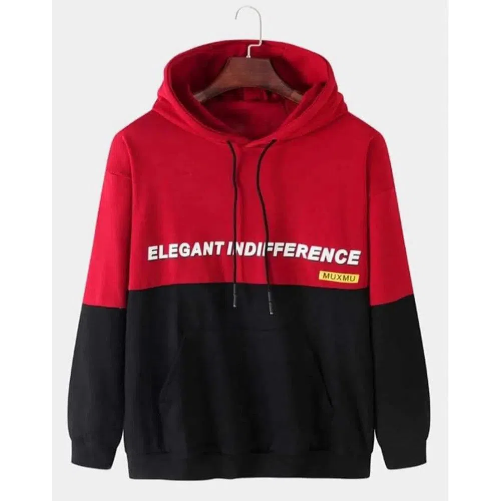  Red-Black Stylish Hoodie For Boys