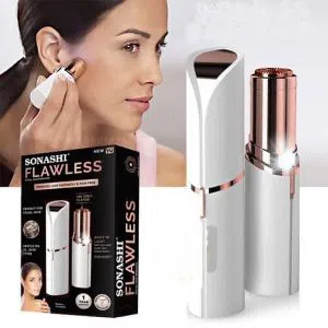 Flawless-Instant and Painless Facial Hair Remover-Battery system 