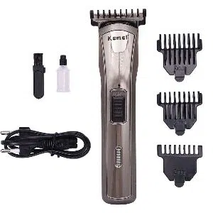 KM-418-Hair Trimmer, Rechargeable Electric Hair Trimmer